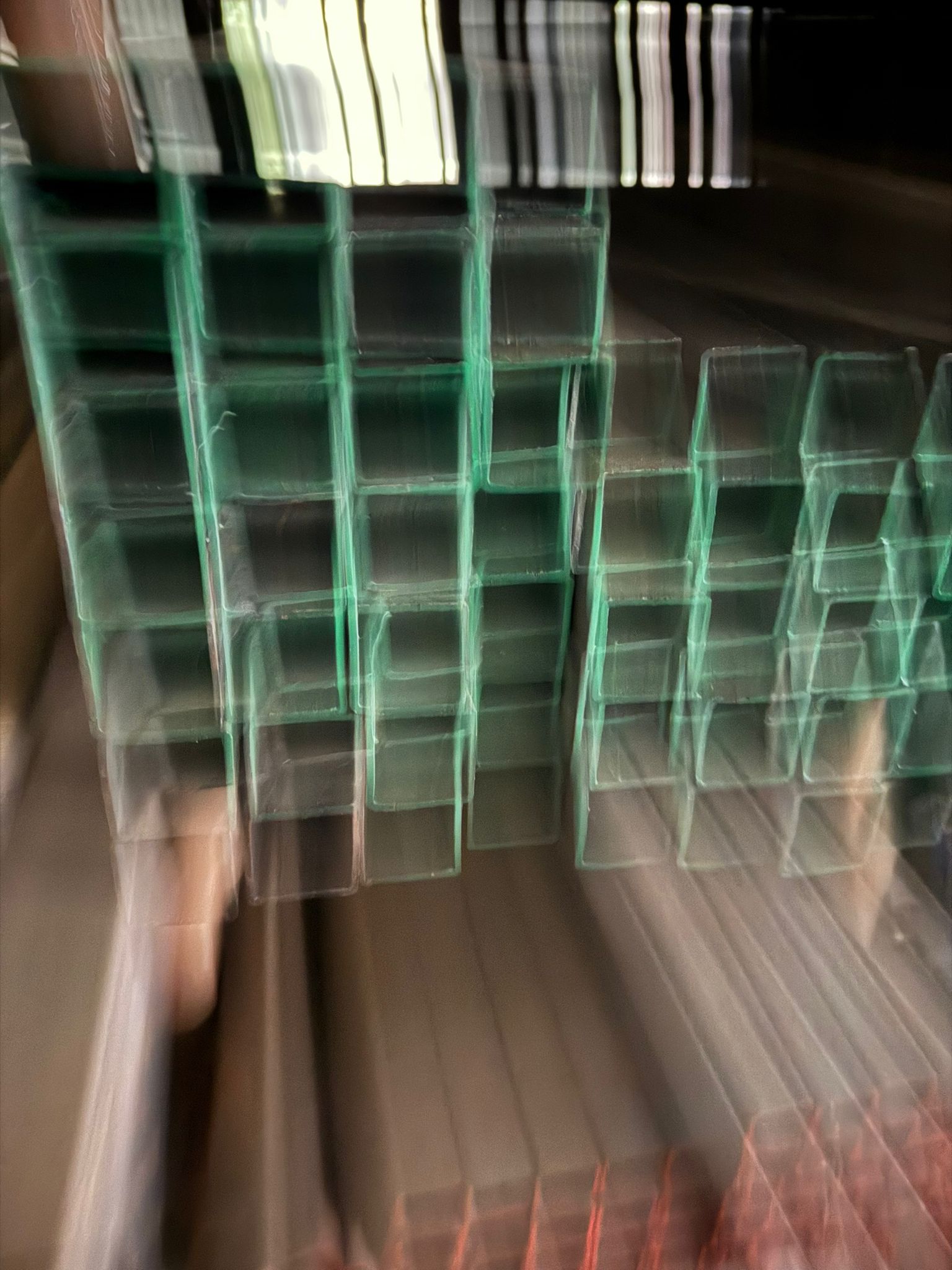 Tube carré - modèle 5